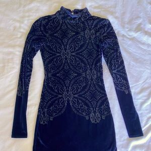 Free People Velvet Dress